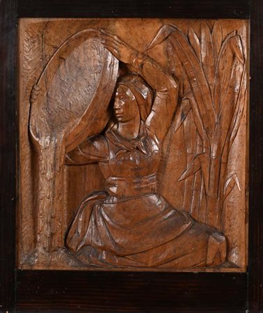 Carmine Tripodi (Reggio Calabria 1899 - Roma 1970) Il Grano 