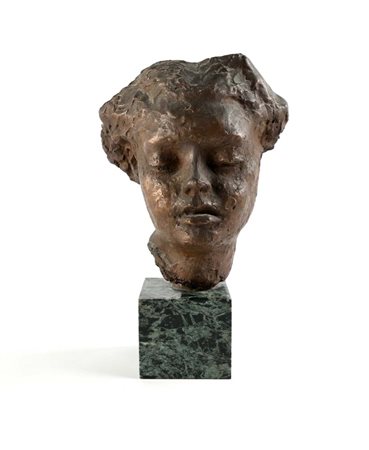 Antonietta Raphael Mafai (Kaunas 1895 - Roma 1975) Autoritratto 1948 Firma e...