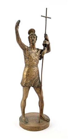 Tommaso Bertolino (Palermo 1897 - Roma 1979) San Giovanni Battista 1939 Firma...