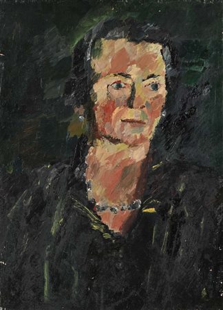 Giorgio Celiberti (Udine 1929) Mia Madre 1955 Firma e data In basso a...