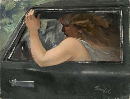 Amerigo Bartoli Natinguerra (Terni 1890 - Roma 1971) La ragazza...