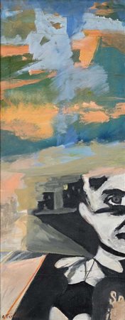 Ugo Attardi (Genova 1923 - Roma 2006) Senza titolo Firma in basso a sinistra...