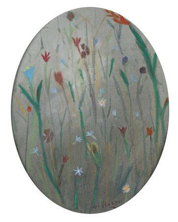 Franco Villoresi (Città di Castello 1920 - Città di Castello 1975) Fiori...