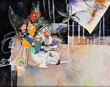 Mariangelo Zappitelli (San Polo Matese 1937 - Roma 2024) Racconto Firma in...