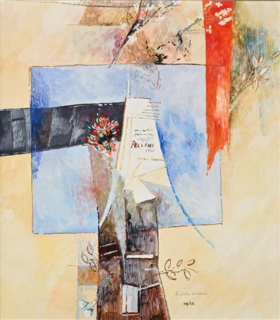 Mariangelo Zappitelli (San Polo Matese 1937 - Roma 2024) La pietra di...