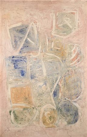 Pompilio Mandelli () Figure 1959 Al verso reca firma e data "Mandelli 1959";...