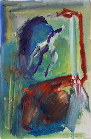 Ernesto Treccani (Milano 1920 - Milano 2009) Nizza intorno gabbiani 1995...