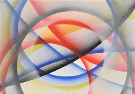  Pupino Samonà, (Palermo 1925 - Palermo 2007) Senza titolo 1988 Firma e data in...