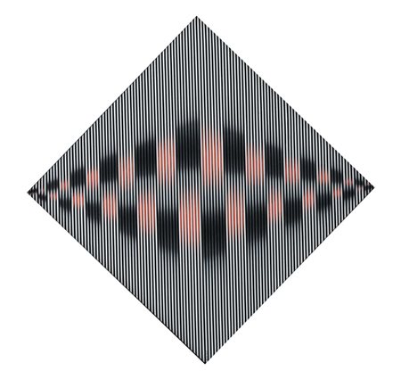 Edoer Agostini (San Martino di Lupari 1923 - 1986) Dinamica visiva 1976-1977...