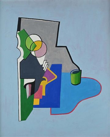 Antonio Marasco (Nicastro 1896 - Firenze 1975) SENZA TITOLO (COMPOSIZIONE...