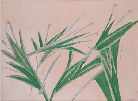 Giulio Turcato (Mantova 1912 - Roma 1995) Floreale 1981 Firma in basso a...