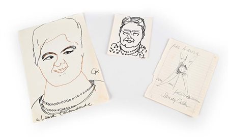 Alexander Calder (attribuito a) (Lawnton 1898 - New York 1976) Lotto di 3...