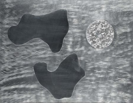 Bruno Mancinotti (Roma 1923 - Roma 1997) Senza titolo 1971 Firma in basso a...