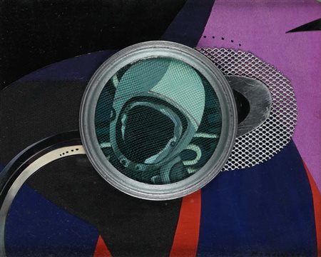 Bruno Mancinotti (Roma 1923 - Roma 1997) Senza titolo Firma in basso a destra...