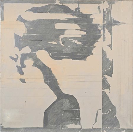 Giosetta Fioroni (Roma 1932 - 0) Quella Foto 1970 Al verso sul telaio reca...