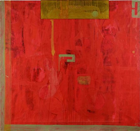 Luigi Carboni (Pesaro 1957) Esse Lunga 1986 Firma, titolo e data al verso...