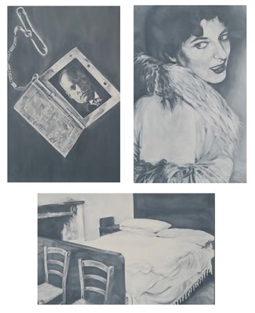 Gian Marco Montesano (Torino 1949) Femmes Absolues (Claretta Petacci, Con...