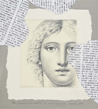 Carlo Maria Mariani (Roma 1931 - 0) Untitled 2006 Firma e data in basso a...