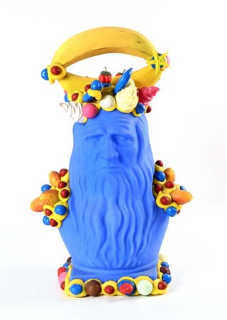 CARLO RIZZETTI (BRUXELLES 1969) Emicrania di Leonardo 2006 Firma e data sotto...