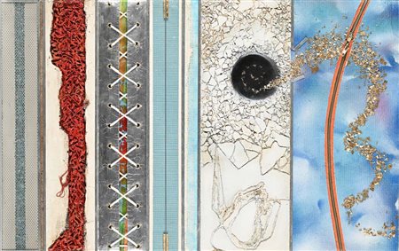 Giuseppe Bernabei (Roma 1965) Codice B 2001 Firma e data al verso "Giuseppe...