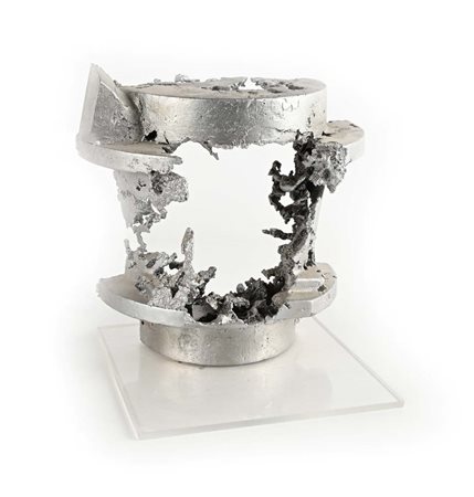 Eliseo Mattiacci (Cagli 1940 - Fossombrone 2019) Senza titolo Scultura in...