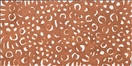 Luigi Mainolfi (Rotondi 1948) Polveri 1995 Firma, titolo e data al verso...