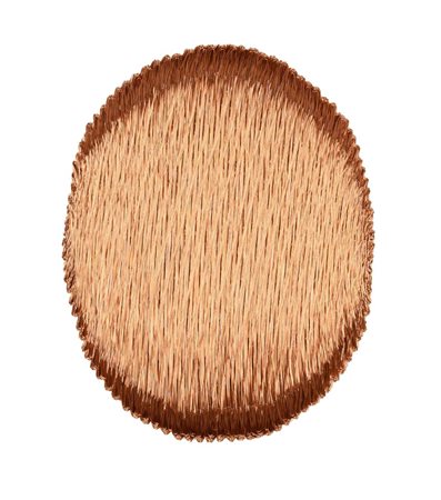 Antonella Zazzera (Todi 1976) Ri-Trattica 2021 fili di rame cm 50x38x8...