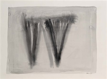 Nunzio Di Stefano (Cagnano Amiterno 1954) Senza titolo 1988 Firma e data in...