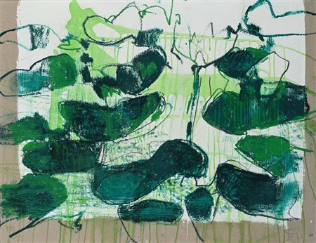 Giovanni Frangi (Milano 1959) Ninja 2016 Firma in basso a destra "Frangi"...