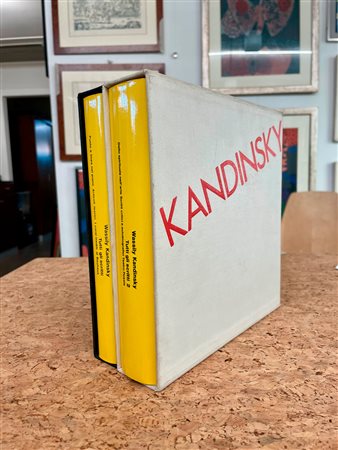 SAGGI DI PITTURA (WASSILY KANDINSKY) - Lotto unico di 2 cataloghi