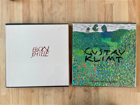 GUSTAV KLIMT E EGON SCHIELE - Lotto unico di 2 cataloghi