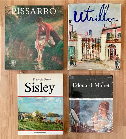 PITTORI D'ARTE DELL'OTTOCENTO - Lotto unico di 4 cataloghi