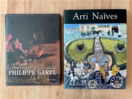 PHILIPPE GALER E ARTI NAIVES - Lotto unico di 2 cataloghi