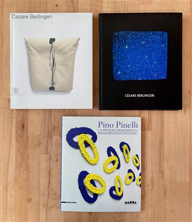 CESARE BERLINGERI E PINO PINELLI - Lotto unico di 3 cataloghi