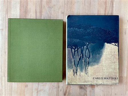 CARLO MATTIOLI - Lotto unico di 2 cataloghi