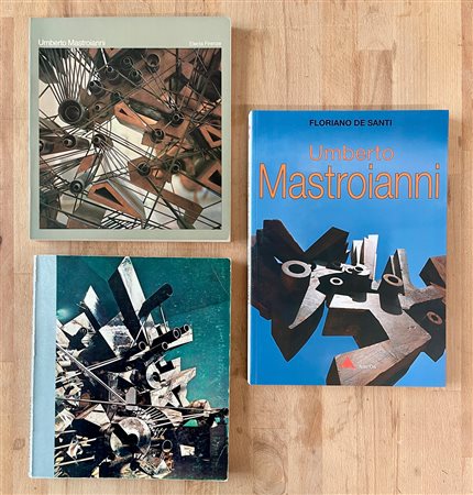 UMBERTO MASTROIANNI - Lotto unico di 3 cataloghi