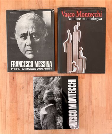 VASCO MONTECCHI E FRANCESCO MESSINA - Lotto unico di 3 cataloghi