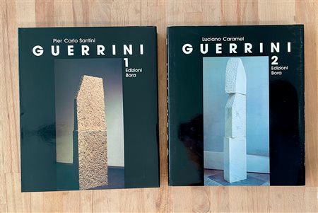 LORENZO GUERRINI - Lotto unico di 2 cataloghi