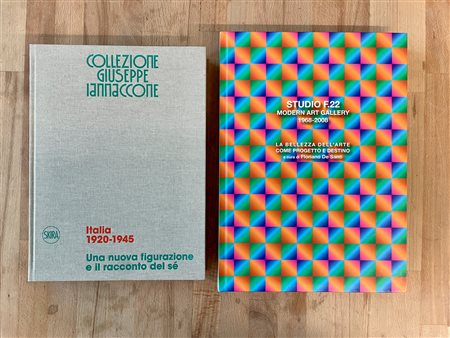 COLLEZIONI E COLLETTIVE D'ARTE - Lotto unico di 2 cataloghi