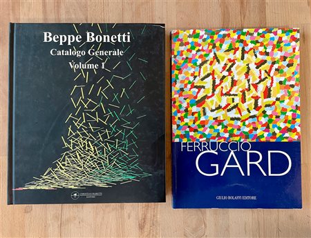 FERRUCCIO GARD E BEPPE BONETTI - Lotto unico di 2 cataloghi