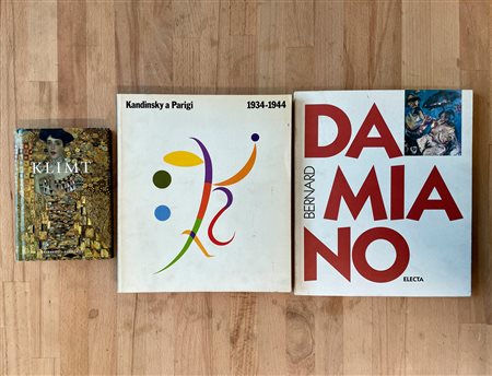 PROTAGONISTI DEL NOVECENTO - Lotto unico di 3 cataloghi