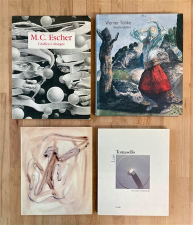 ARTISTI INTERNAZIONALI - Lotto unico di 4 cataloghi