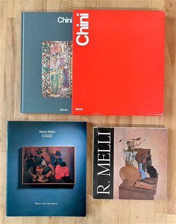 MARIO MAFAI, ROBERTO MELLI E GALILEO CHINI - Lotto unico di 3 cataloghi