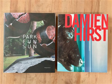 DAMIEN HIRST E PARK EUN SUN - Lotto unico di 2 cataloghi