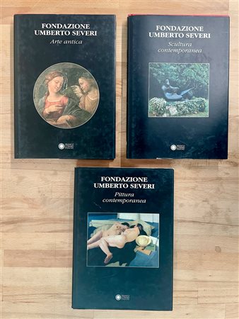 FONDAZIONE UMBERTO SEVERI - Lotto unico di 3 cataloghi