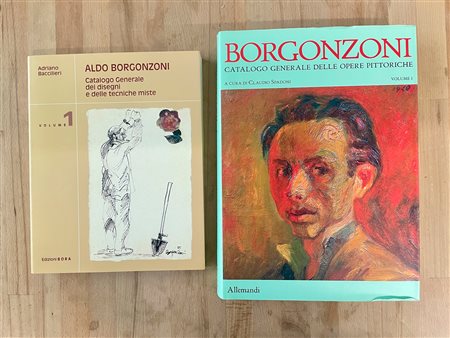 ALDO BORGONZONI - Lotto unico di 2 cataloghi