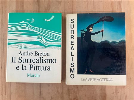 SURREALISMO - Lotto unico di 2 cataloghi