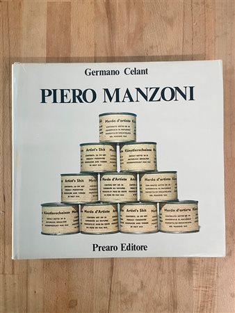 PIERO MANZONI - Piero Manzoni. Catalogo generale, 1975