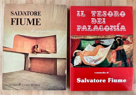 SALVATORE FIUME - Lotto unico di 2 imponenti cataloghi: