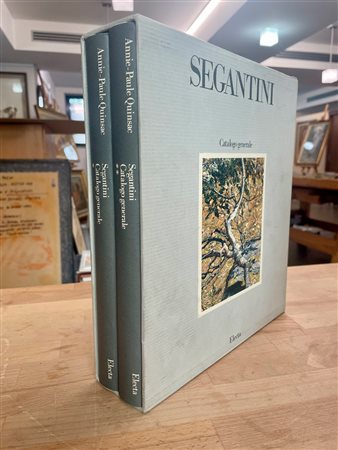 GIOVANNI SEGANTINI - Giovanni Segantini. Catalogo generale, 1982